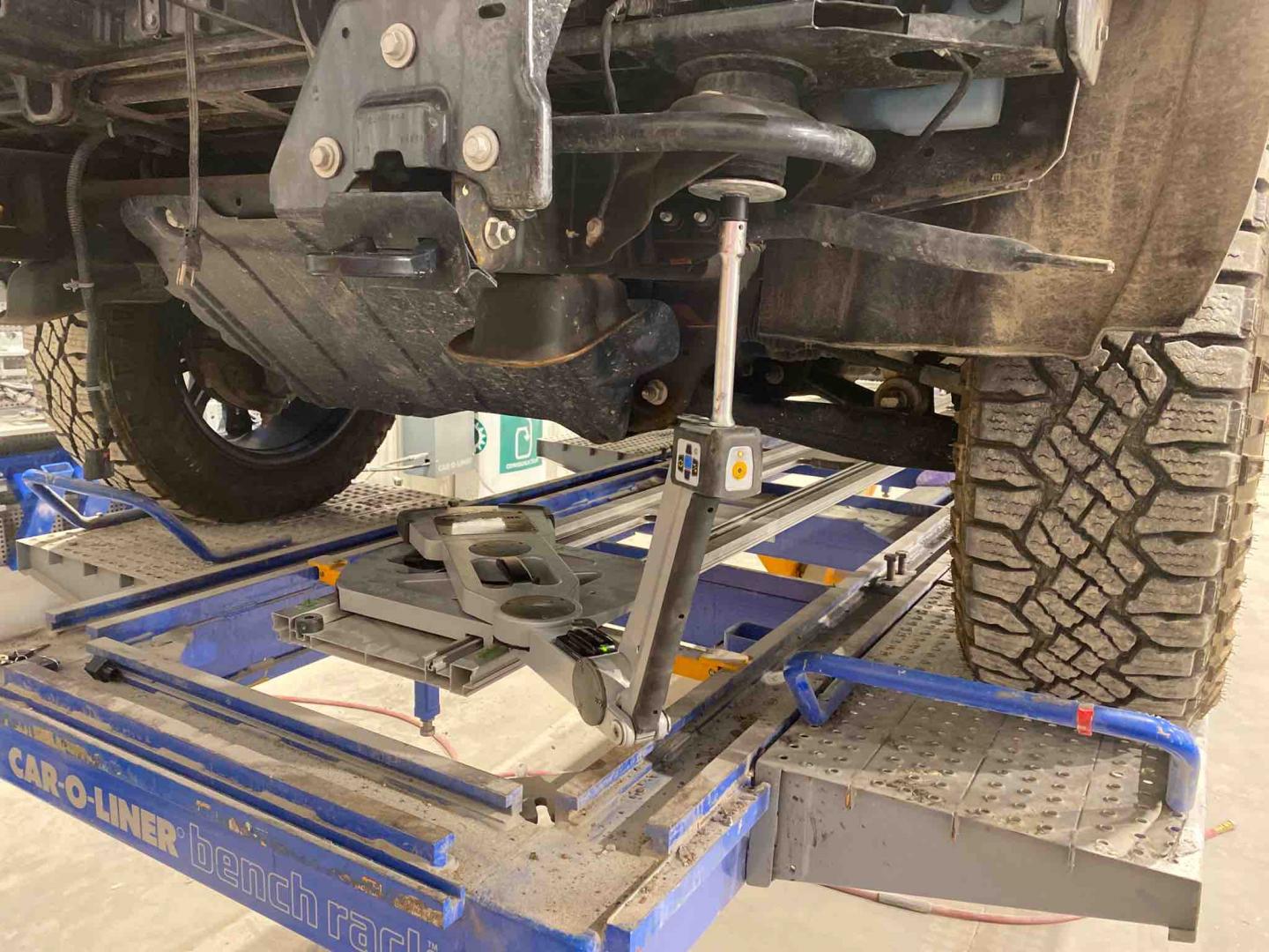 Débosselage de carrosserie